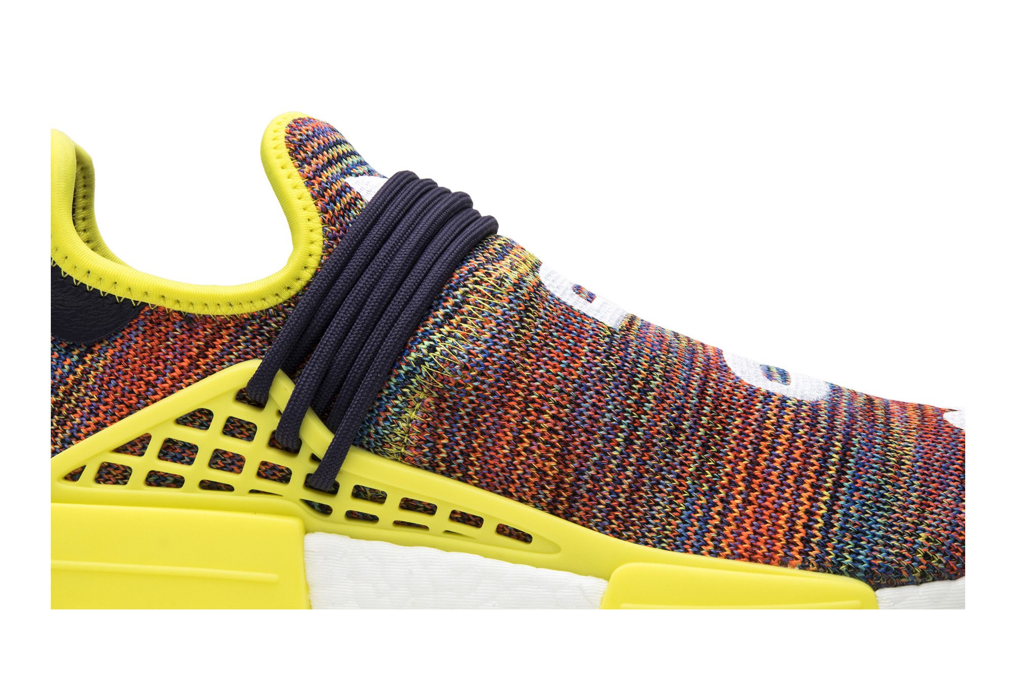 Human race multicolor on feet shop
