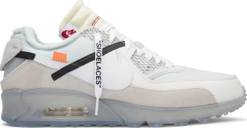 Buy Off-White x Air Max 90 'The Ten' - AA7293 100 | GOAT