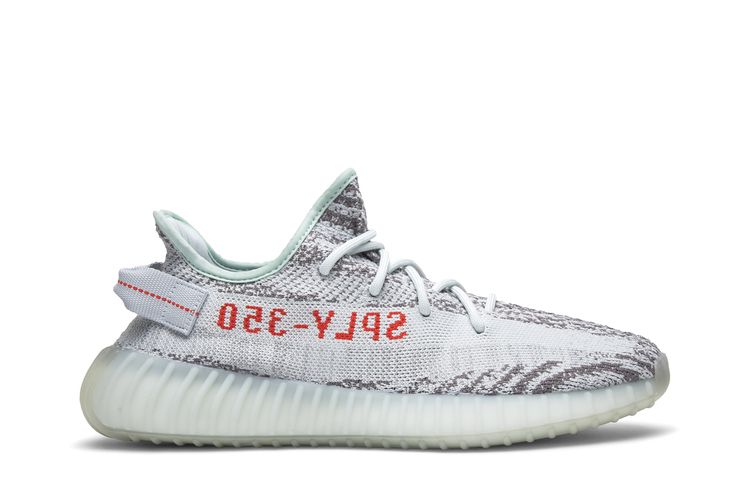 yeezy boost 350 v2 blue tint box adidas Sz 9.5 (PREOWNED) Elevate your sneaker game with the Yeezy Boost 350 V2 Blue Tint. (The Alternative) Yeezy Boost 350