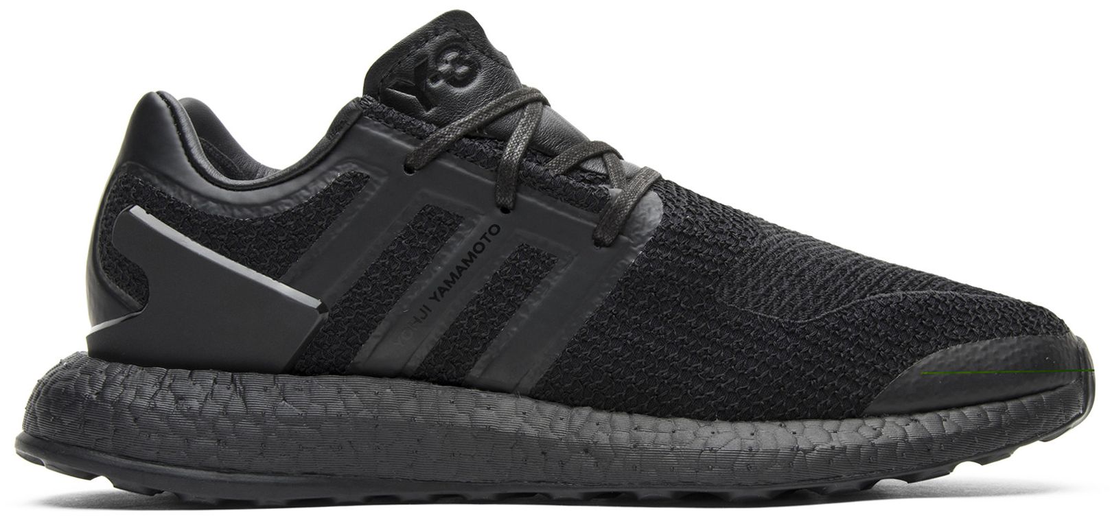 y3 pure boost black