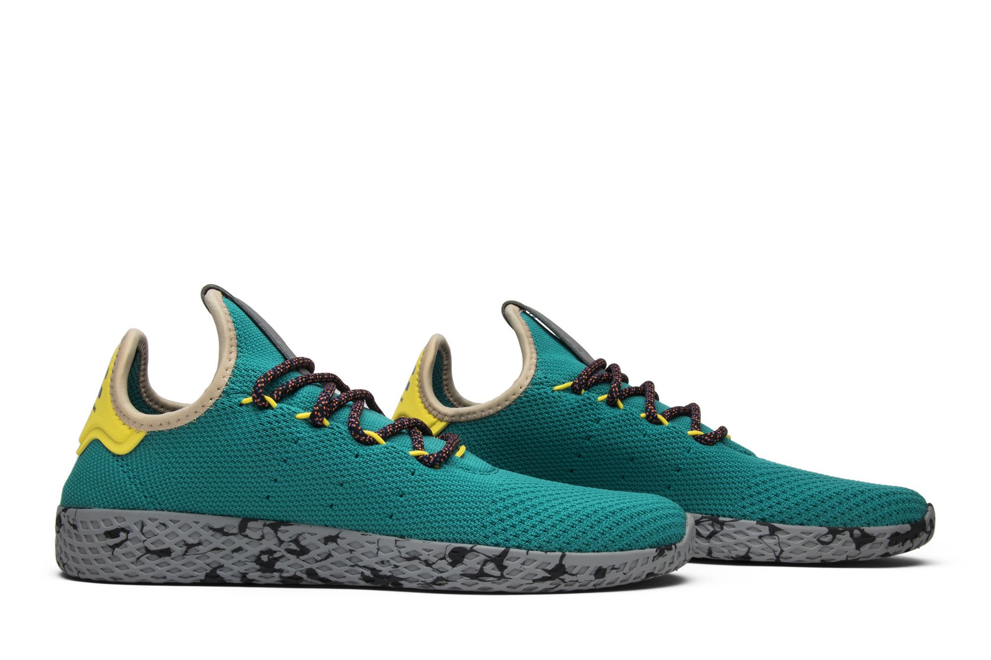 Pw tennis hu teal semi frozen yellow grey store