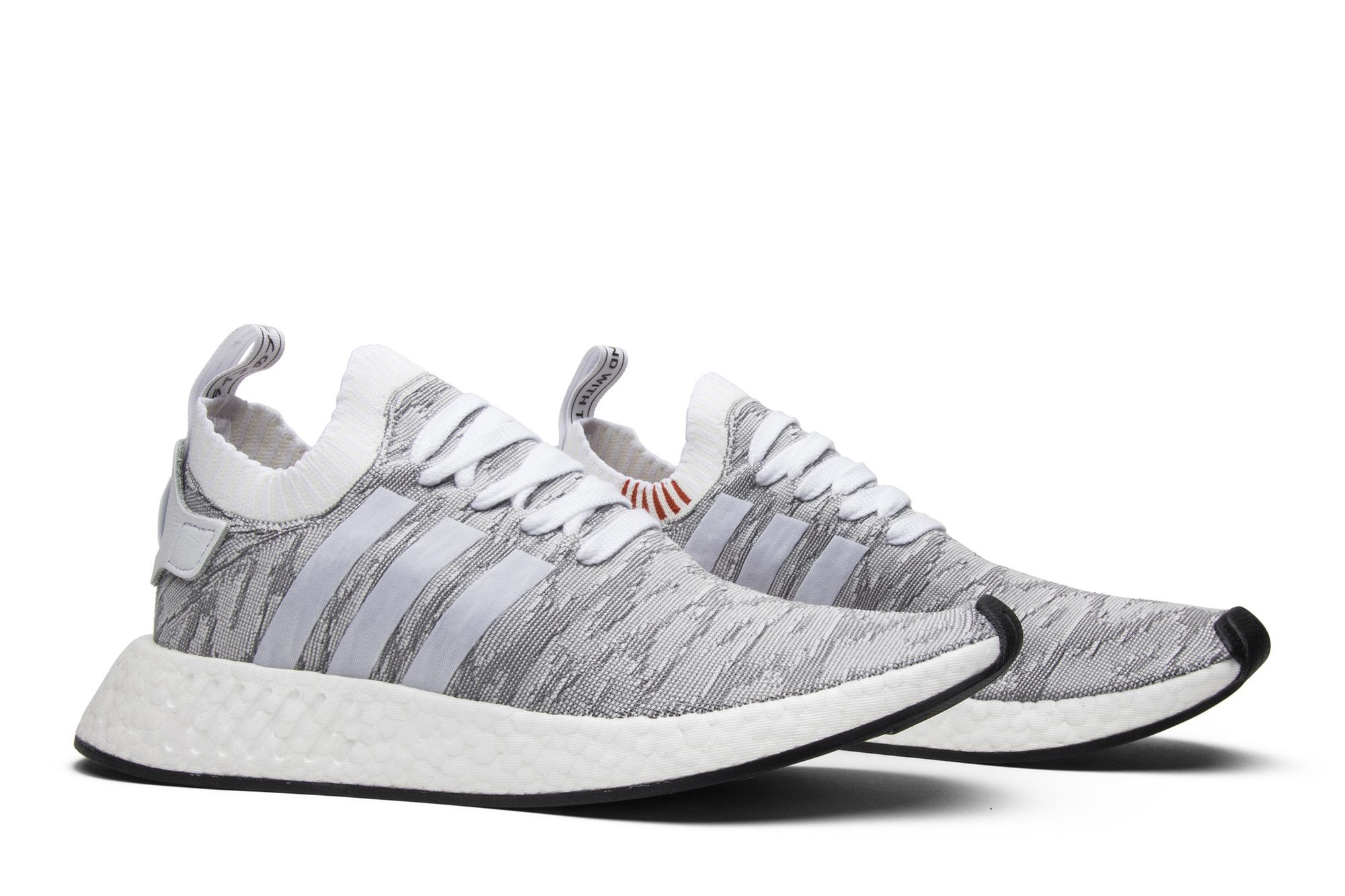 Buy NMD R2 Primeknit Running White BY9410 GOAT