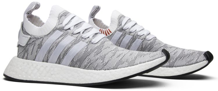 Adidas NMD R2 Primeknit Running White