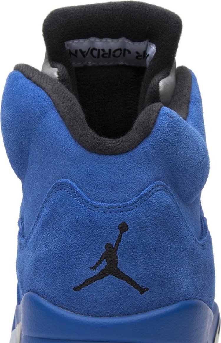 Air Jordan 5 Retro Blue Suede