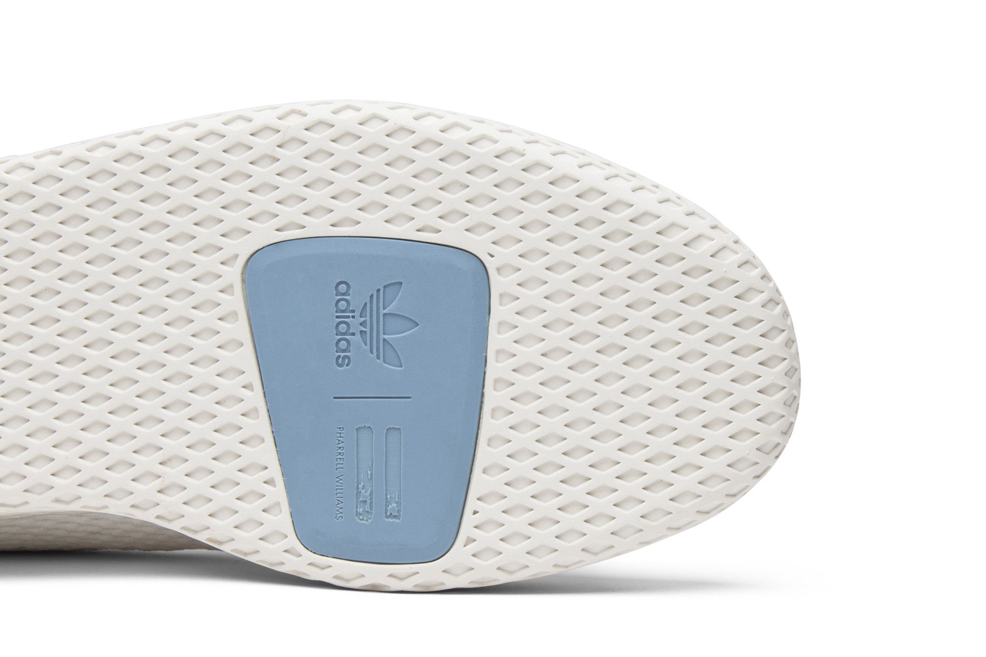 Buy Pharrell x Tennis Hu Tactile Blue BY8718 GOAT