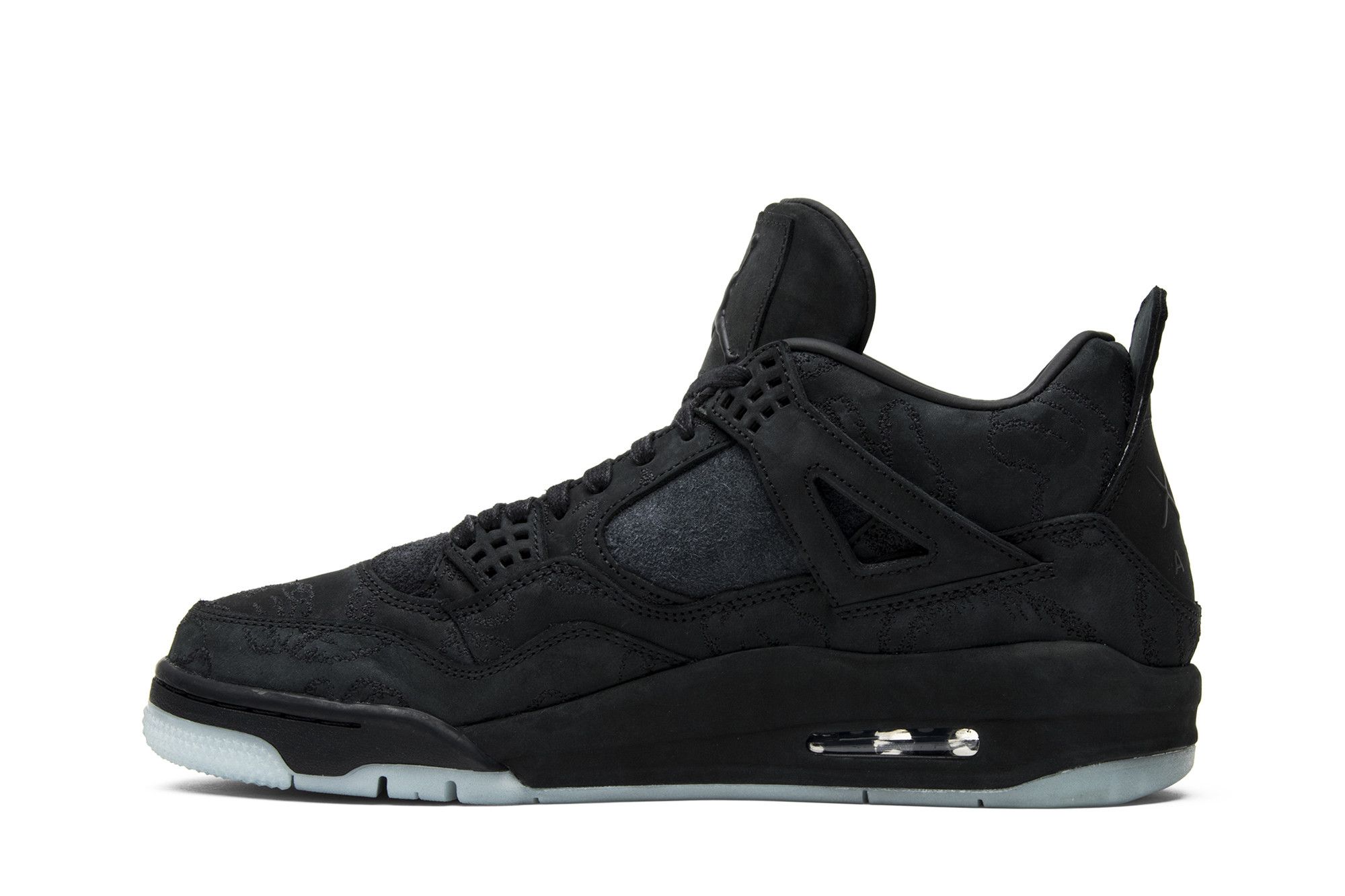 Buy KAWS x Air Jordan 4 Retro Black 930155 001 GOAT UK