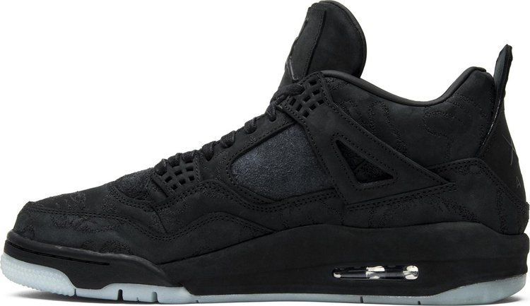 KAWS x Air Jordan 4 Retro Black