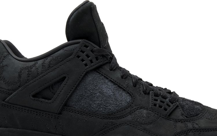 KAWS x Air Jordan 4 Retro Black