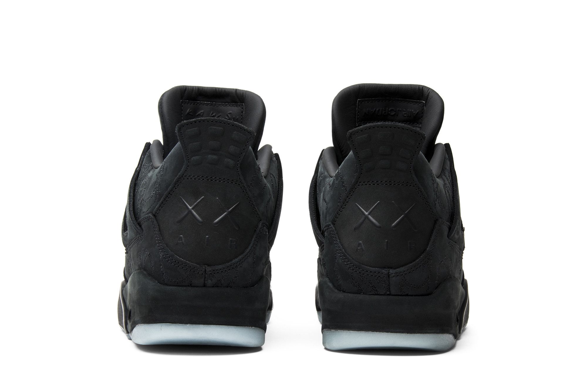 Buy KAWS x Air Jordan 4 Retro Black 930155 001 GOAT