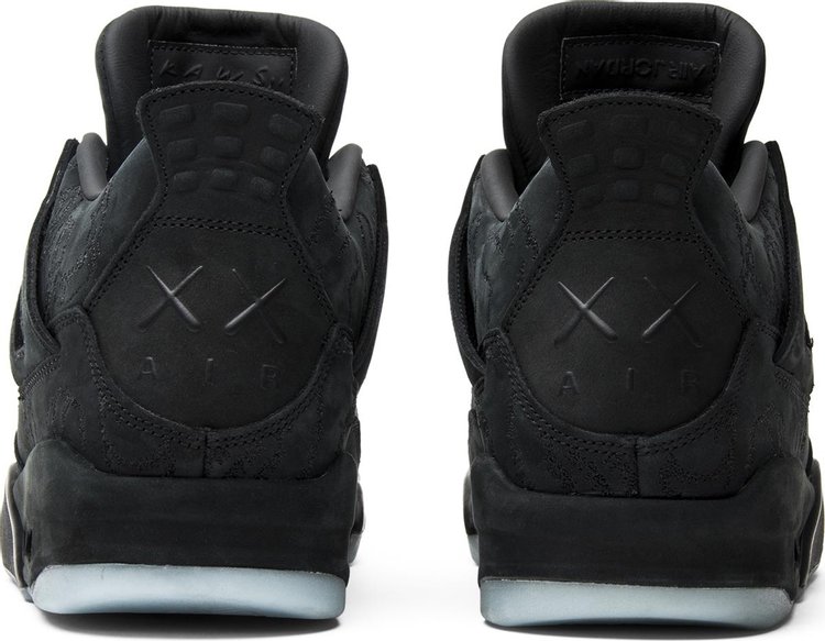 KAWS x Air Jordan 4 Retro Black