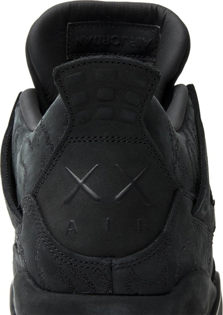 KAWS x Air Jordan 4 Retro Black