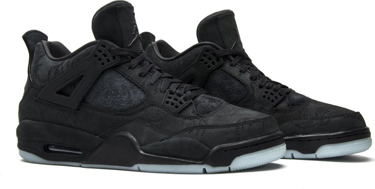 KAWS x Air Jordan 4 Retro Black