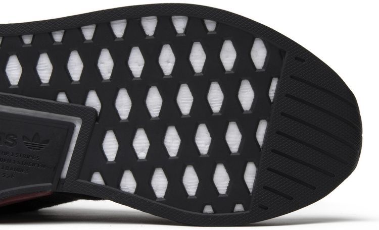 Henry Poole x size x adidas NMD R2 Grey