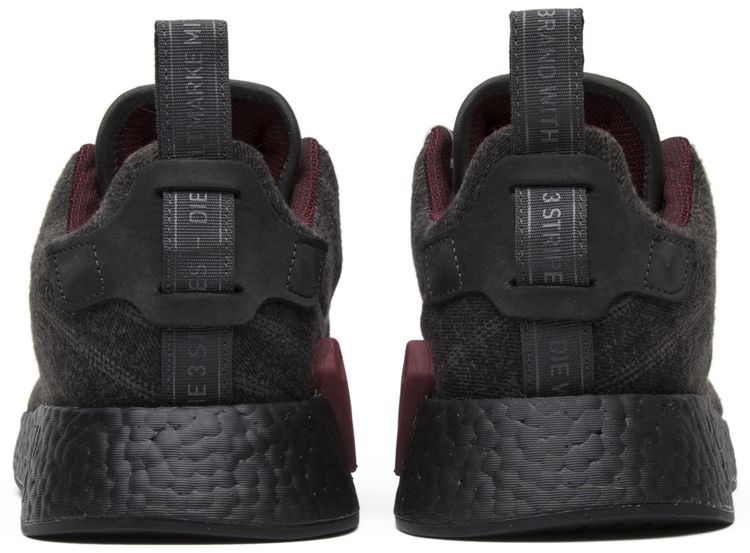 Henry Poole x size x adidas NMD R2 Grey