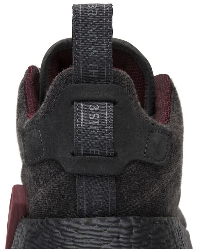 Henry Poole x size x adidas NMD R2 Grey