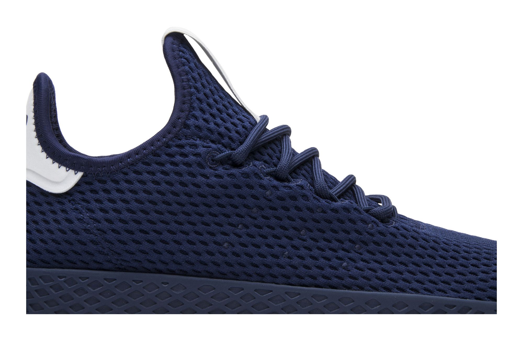 Buy Pharrell x Tennis Hu Dark Navy Blue BY8719 GOAT