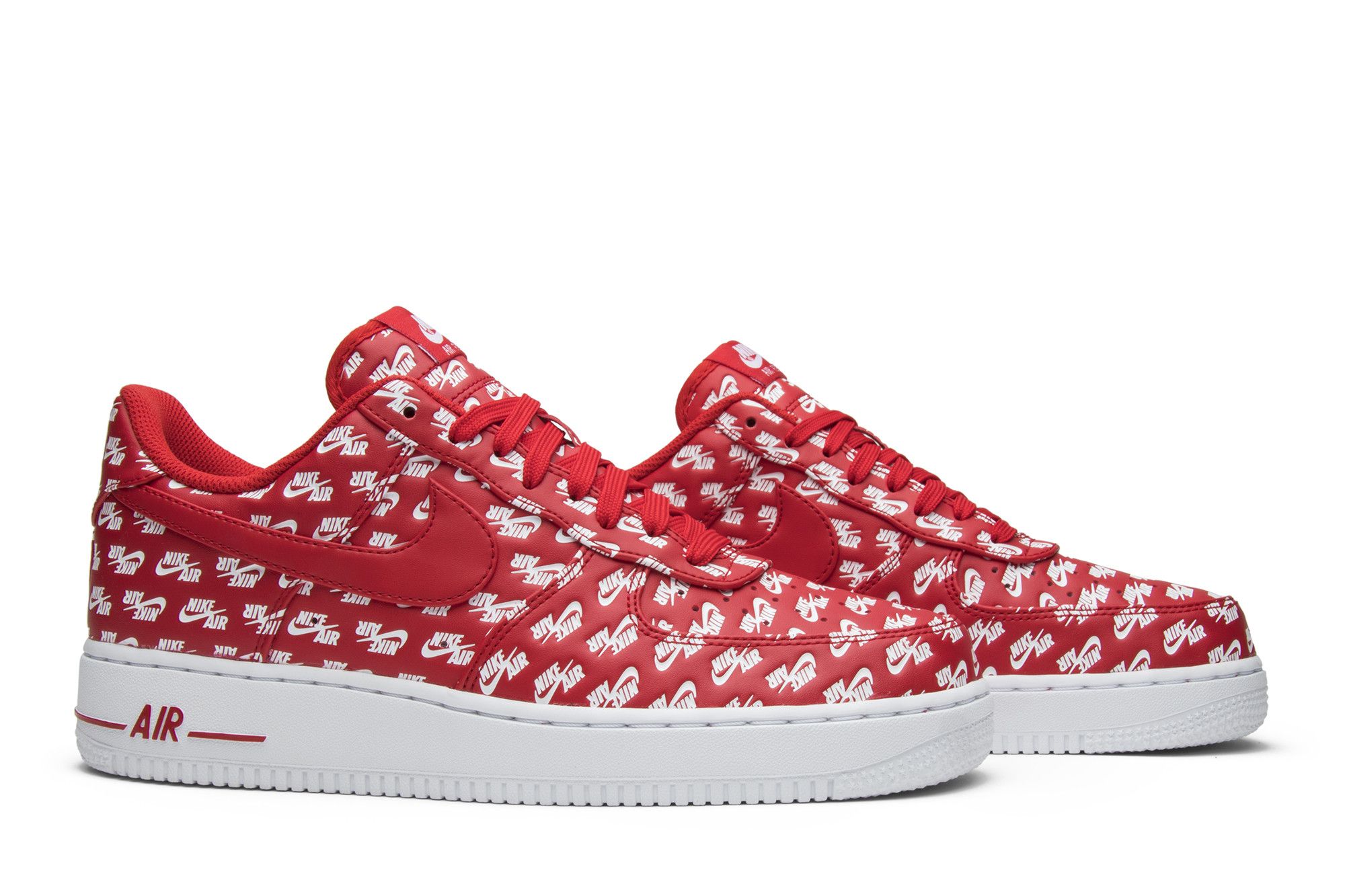 Nike air force 1 all over logo top
