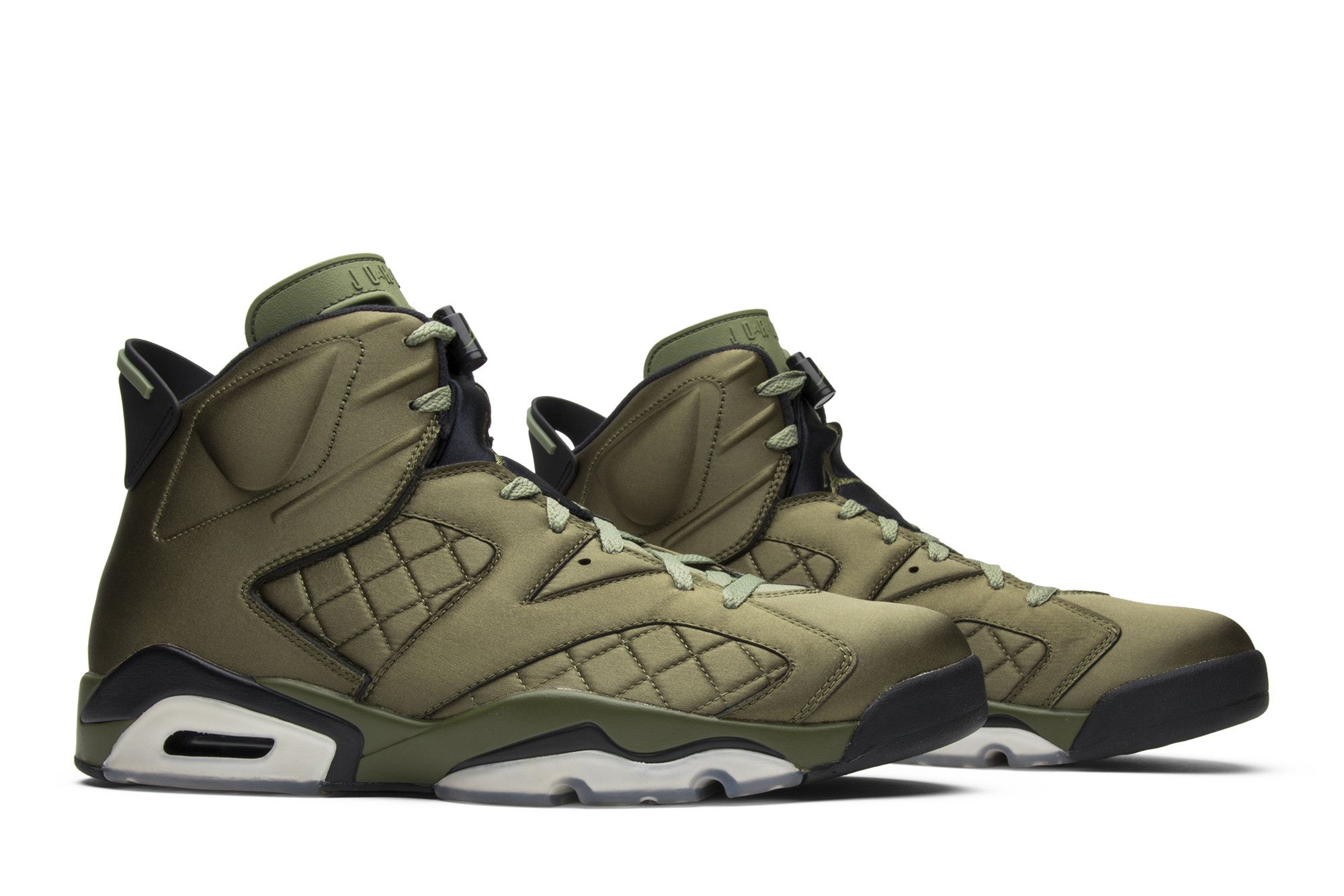 Olive green jordan 6 clearance