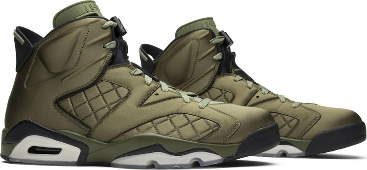 Air Jordan 6 Retro Pinnacle Flight Jacket