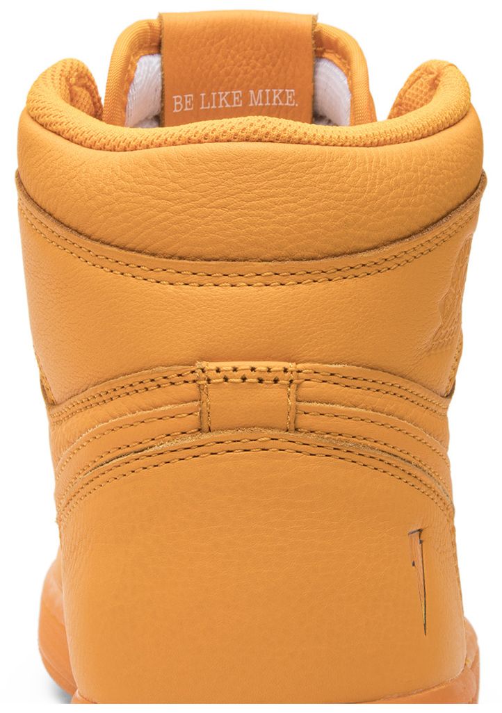 Air Jordan 1 Retro High OG G8RD Orange Peel