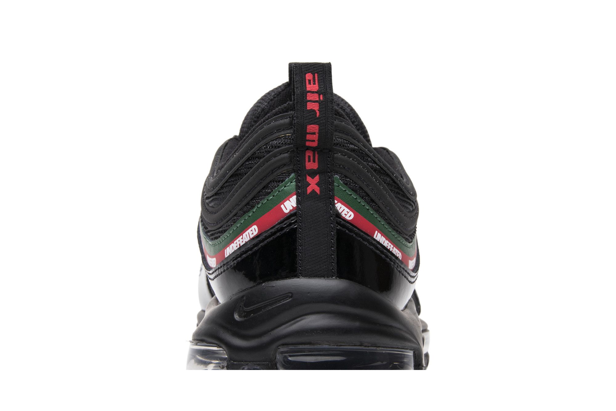 Air max 97 x undefeated black online