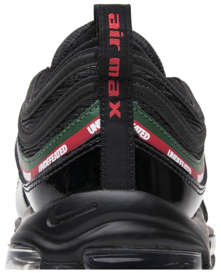 Undefeated x Air Max 97 OG Black