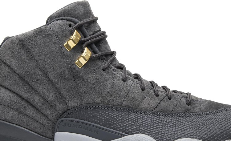 Air Jordan 12 Retro Dark Grey