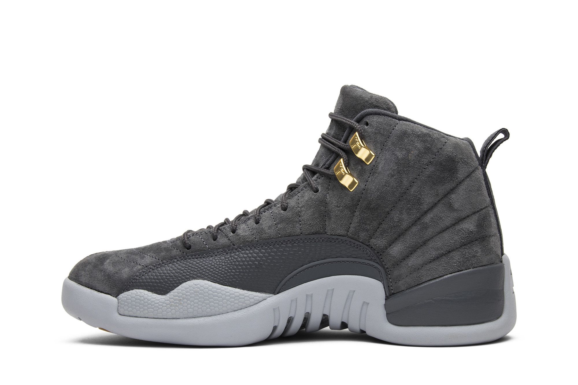 Jordans 12 gray sale