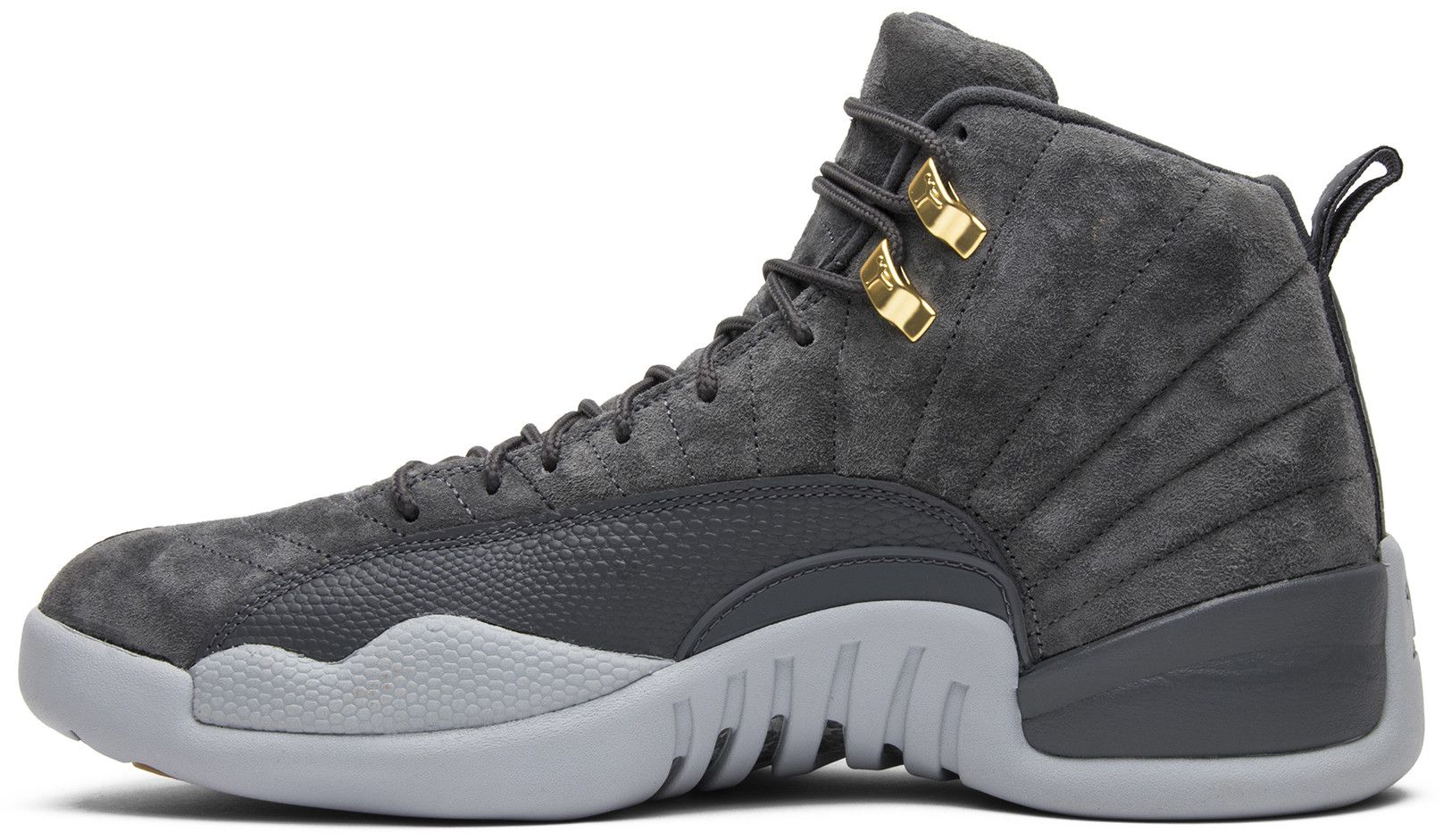 jordan 12 retro dark grey