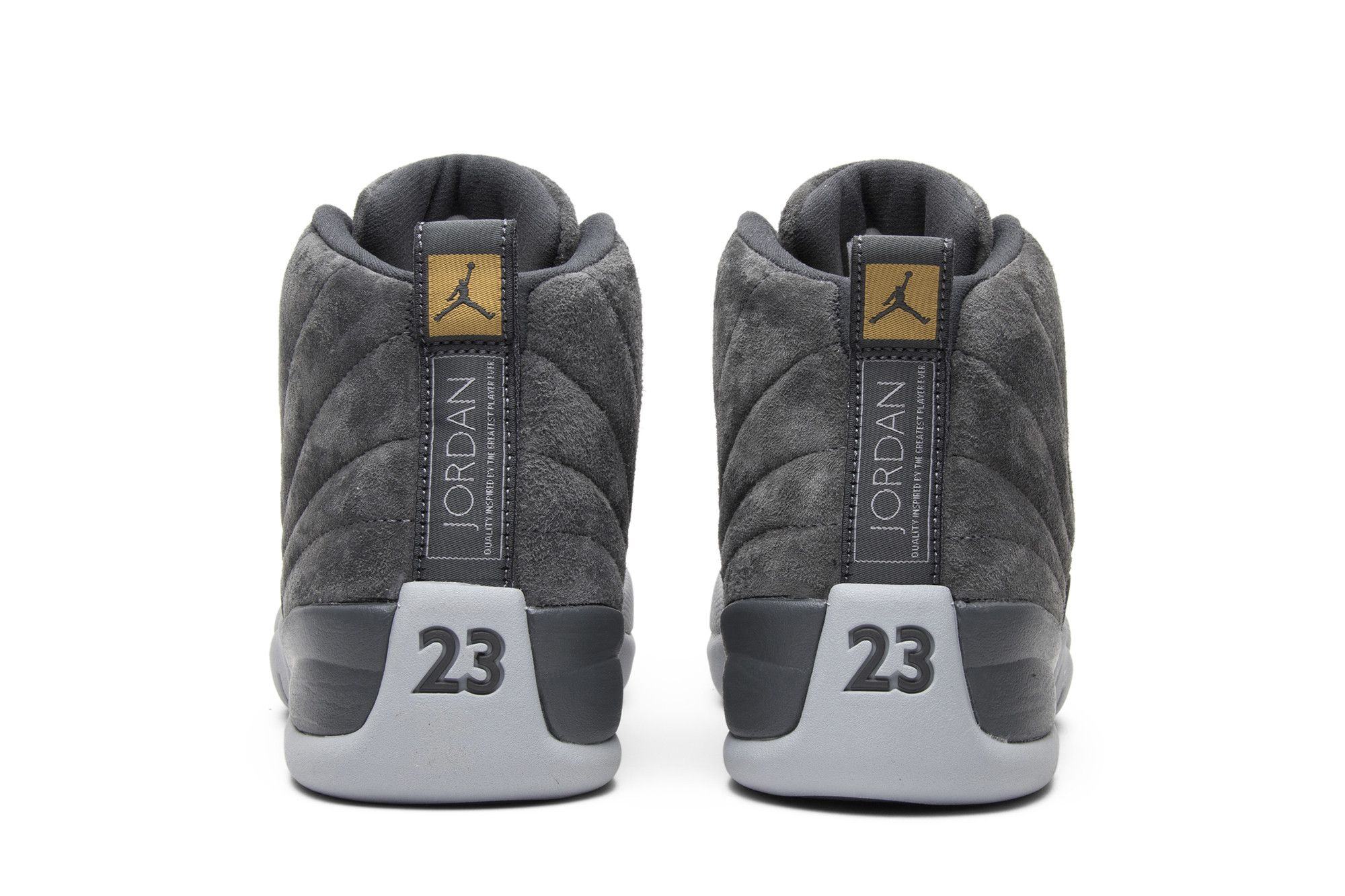Buy Air Jordan 12 Retro Dark Grey 130690 005 GOAT CA