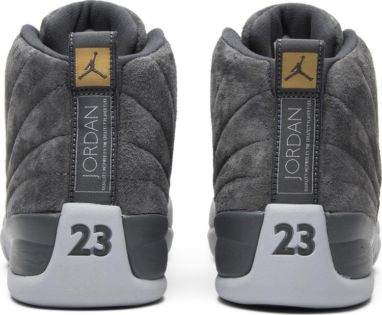 Air Jordan 12 Retro Dark Grey