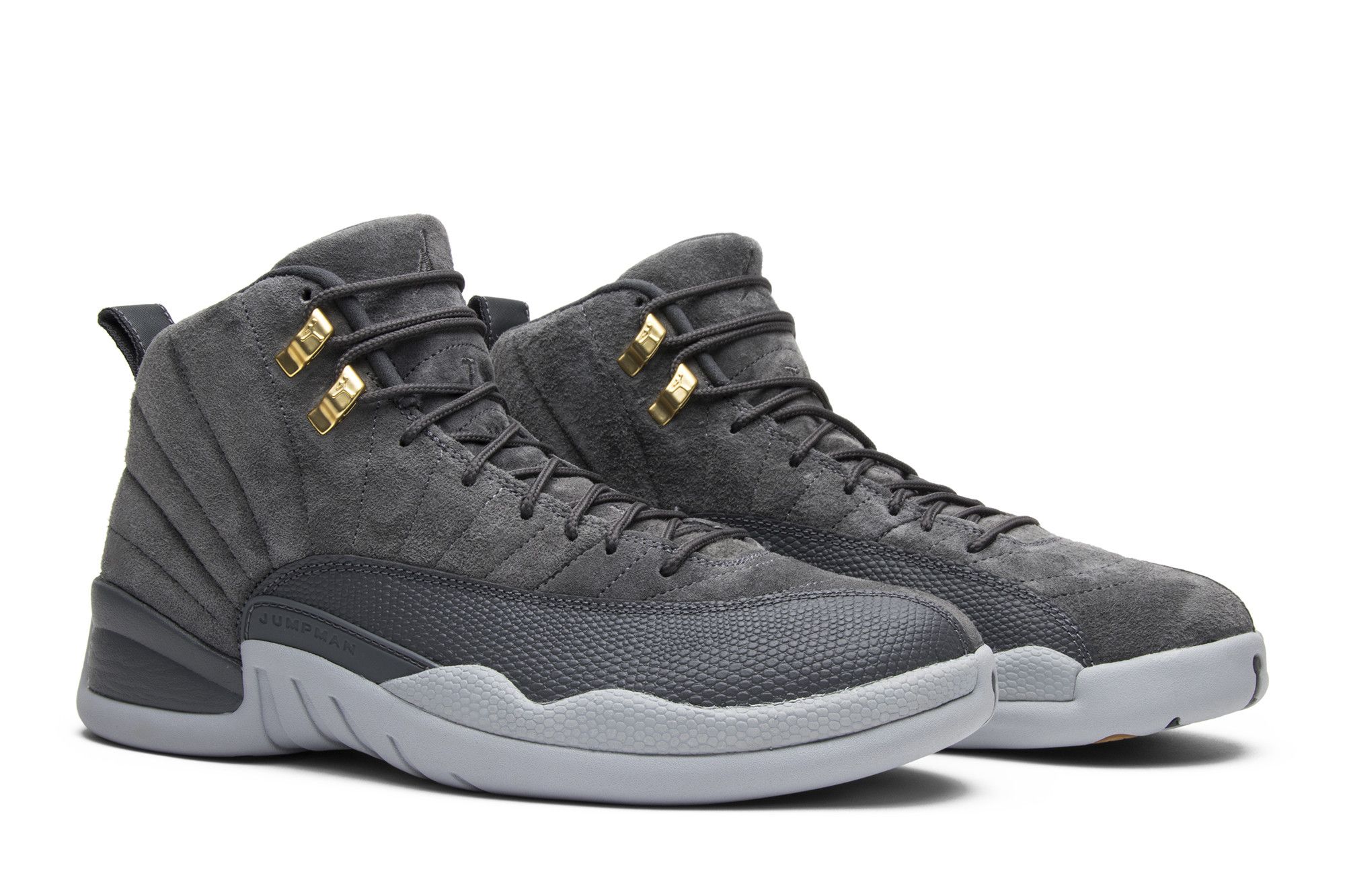 Size 10.0 Air Jordan 12 Retro Dark Grey