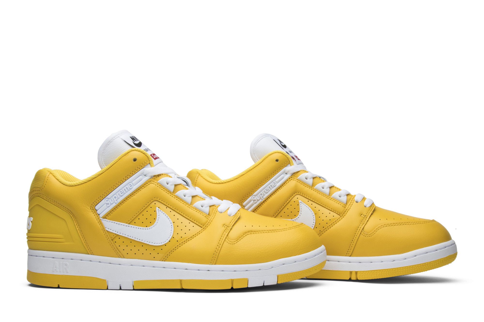 Buy Supreme x Air Force 2 'Yellow' - AA0871 717 | GOAT