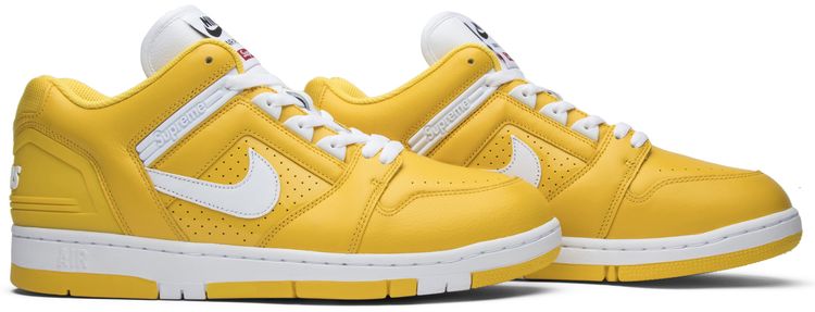 Supreme x Nike Air Force 2 Yellow