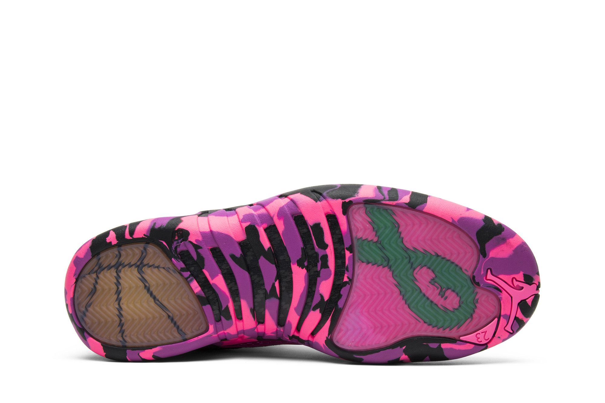 Jordan 12 pink camo cheap