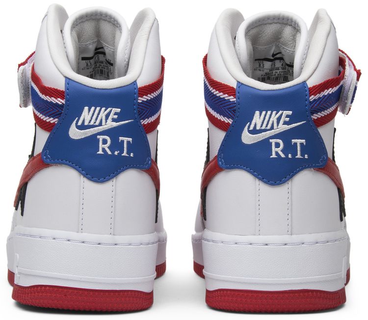 Riccardo Tisci x NikeLab Air Force 1 High White