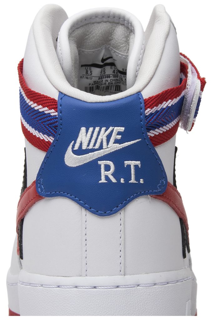 Riccardo Tisci x NikeLab Air Force 1 High White