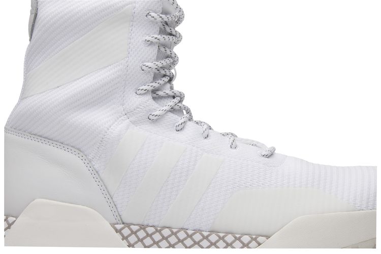AF 13 Primeknit Running White