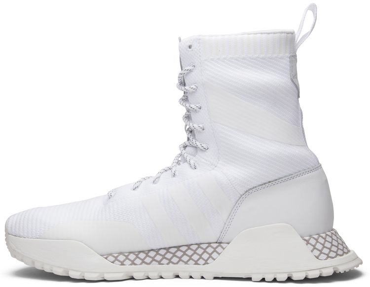 AF 13 Primeknit Running White