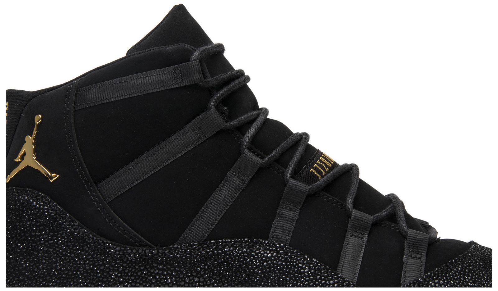 jordan retro 11 heiress black