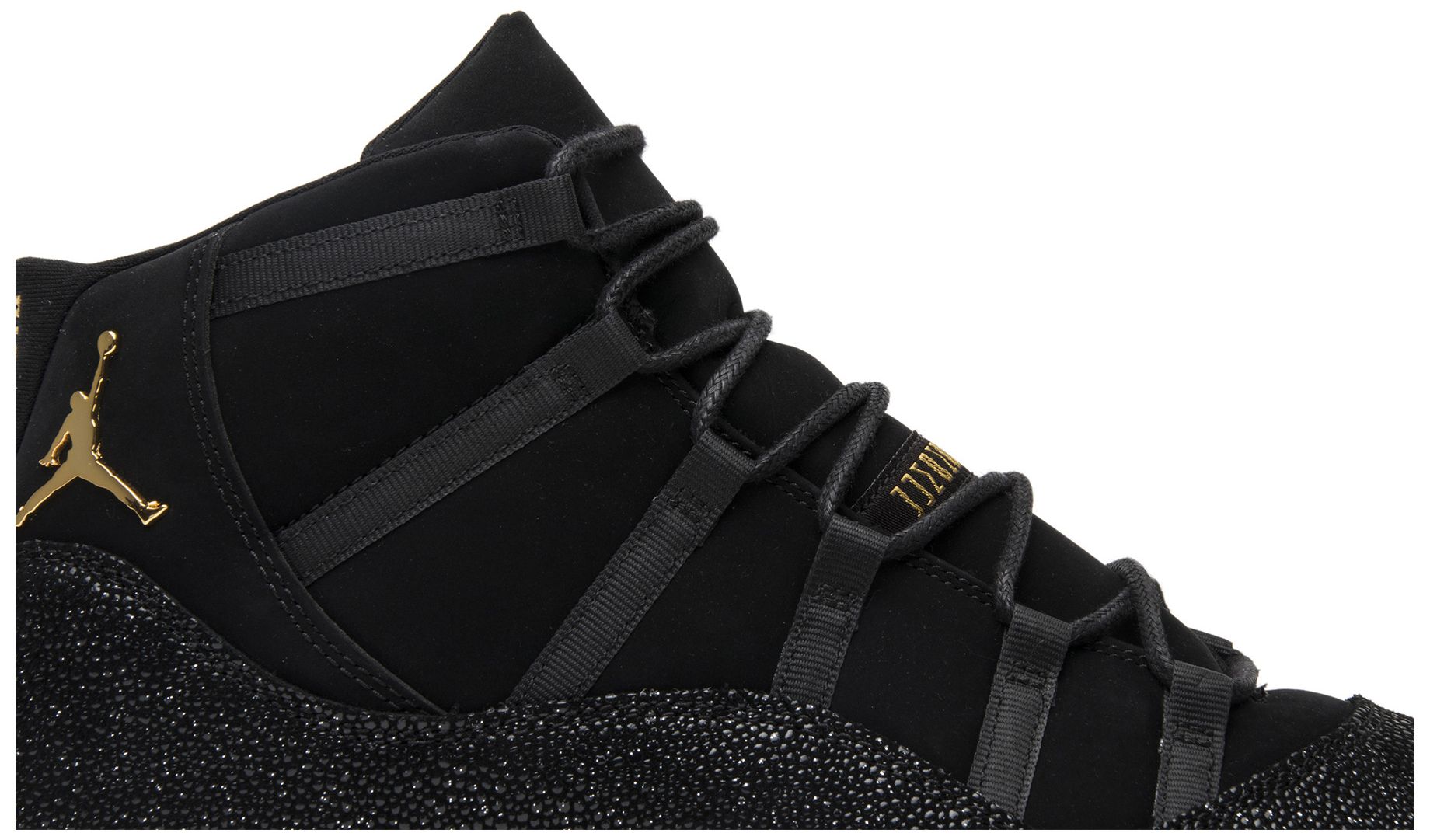 jordan 11 heiress black gold