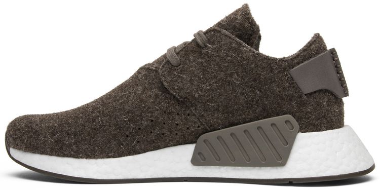 wingshorns x adidas NMD C2 Simple Brown