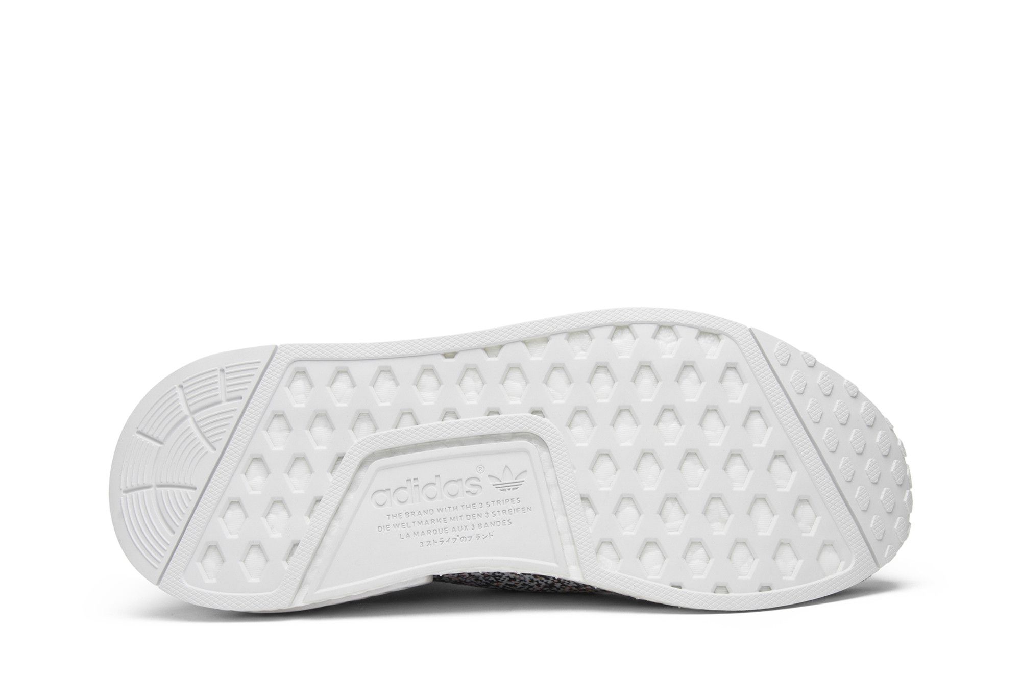 Buy Adidas NMD_R1 Primeknit 'Color Static' - BW1126 | GOAT