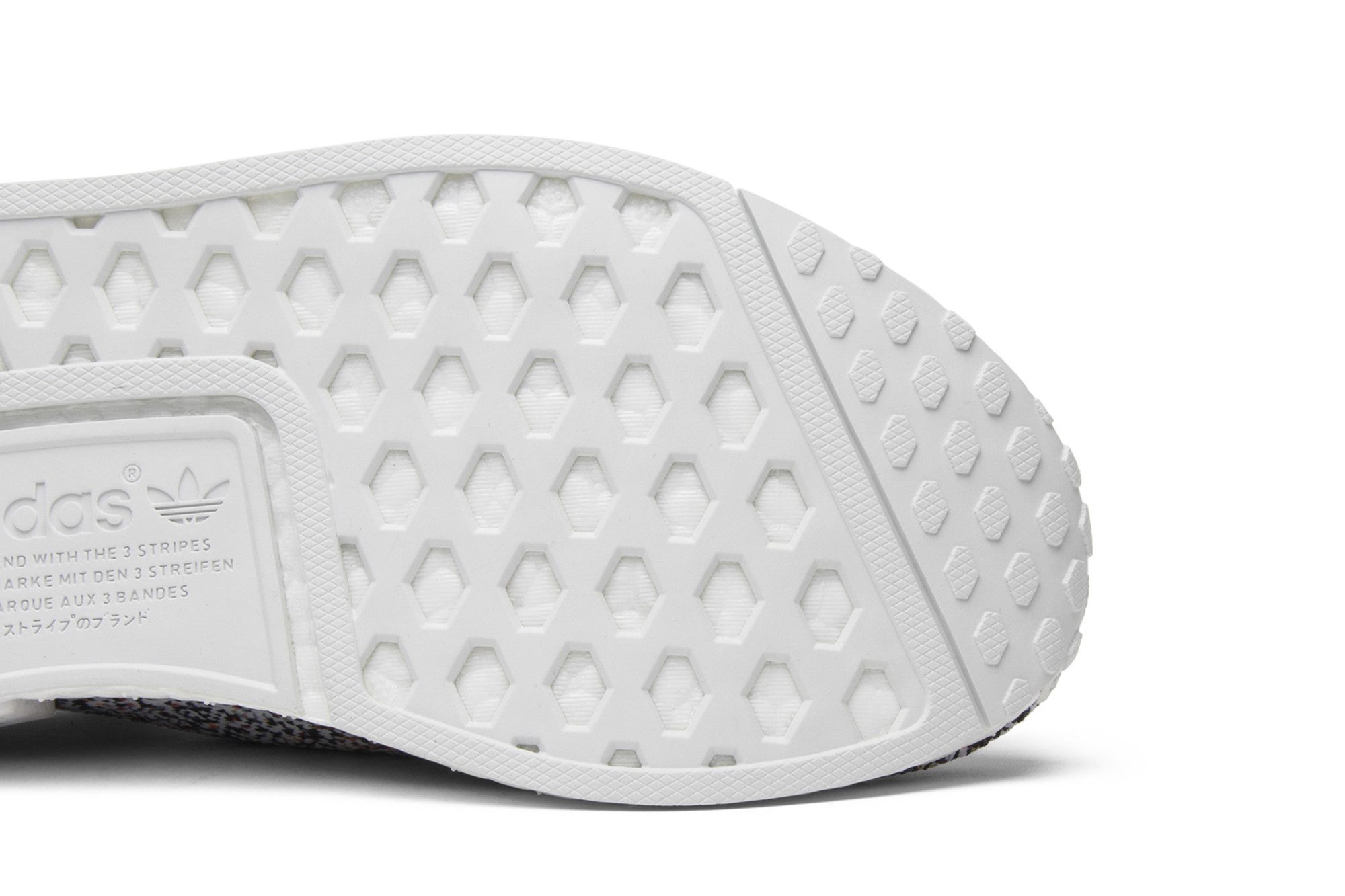 Buy NMD R1 Primeknit Color Static BW1126 GOAT