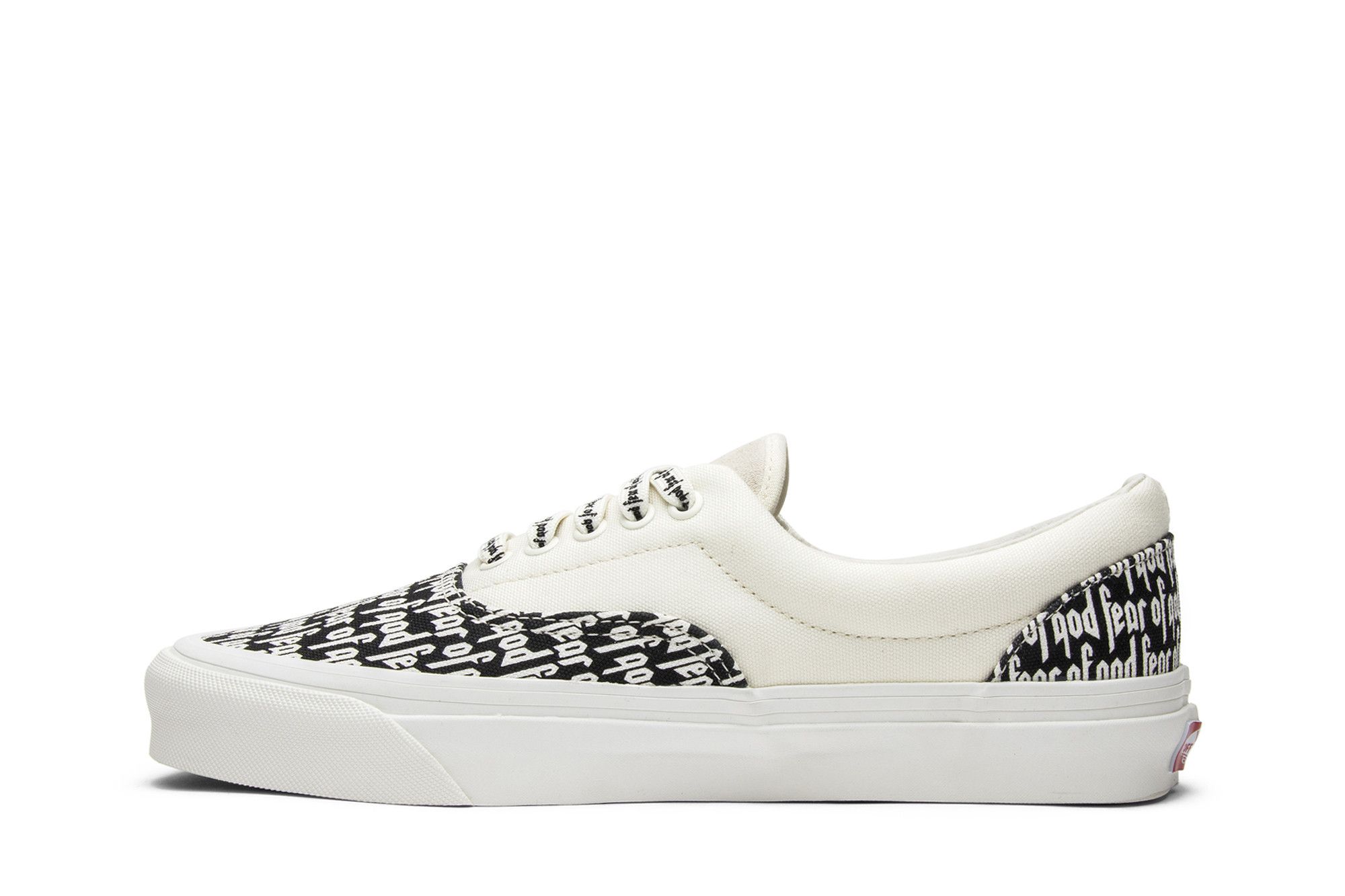vans era 95 dx fear of god white black