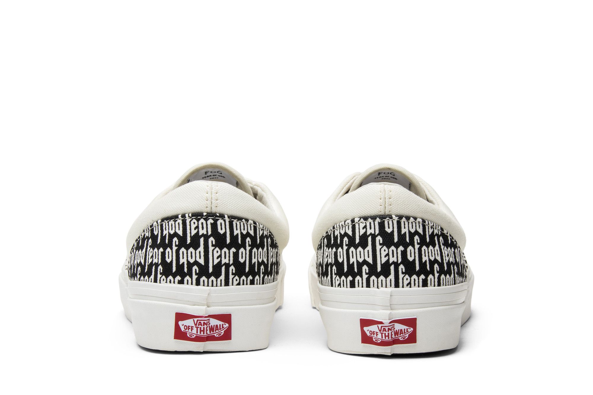 Fear of god vans goat hot sale