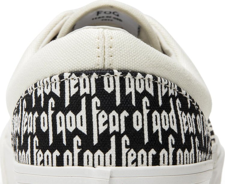 Fear of God x Era 95 DX Collection 2 White