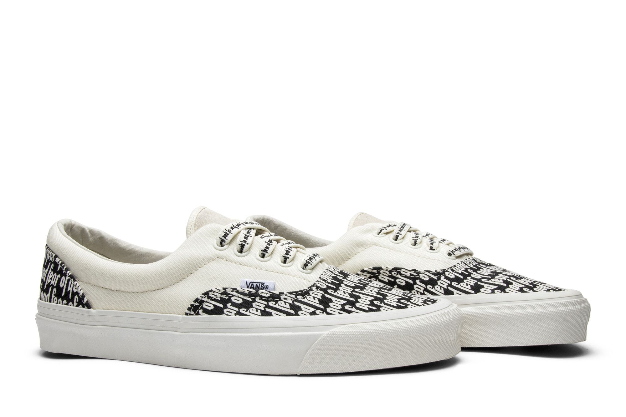 Buy Fear of God x Era 95 DX Collection 2 White VN0A3MQ5PZP GOAT