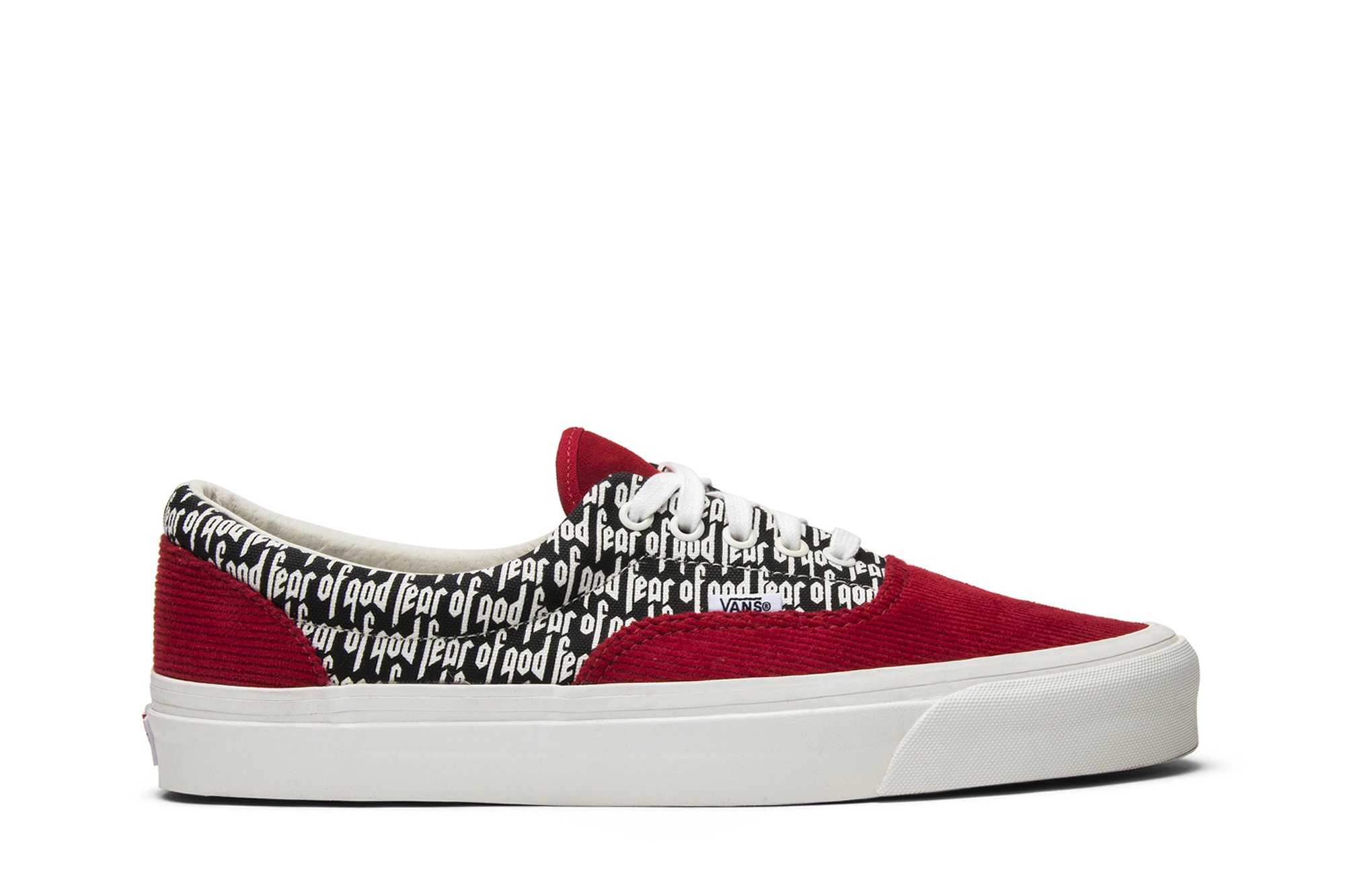 Buy Fear of God x Era 95 DX 'Collection 2 Red' - VN0A3MQ5PZQ | GOAT