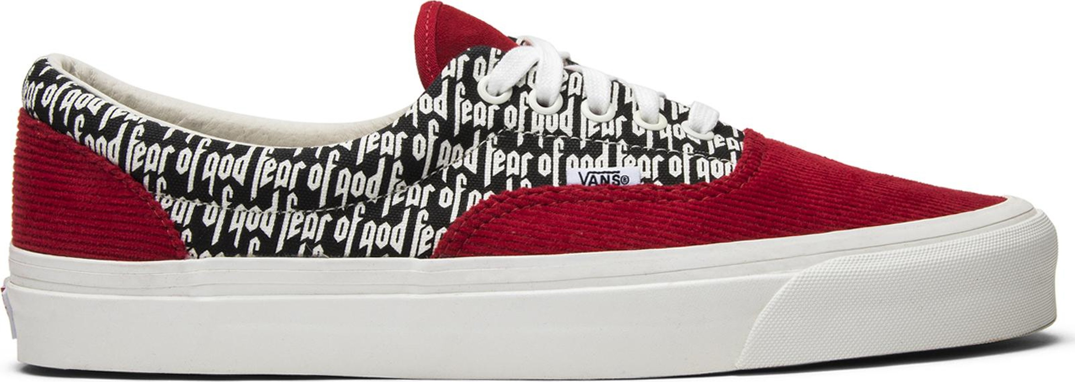 Buy Fear of God x Era 95 DX 'Collection 2 Red' - VN0A3MQ5PZQ | GOAT